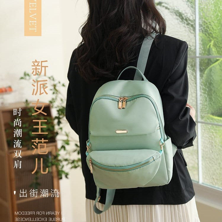 Fashion Women’s Travel Backpack | Stylish Large Capacity | Detachable Small Bag Included | Black