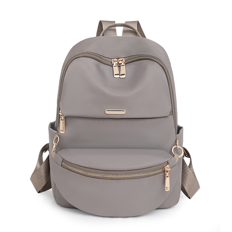 Fashion Women’s Travel Backpack | Stylish Large Capacity | Detachable Small Bag Included | Black