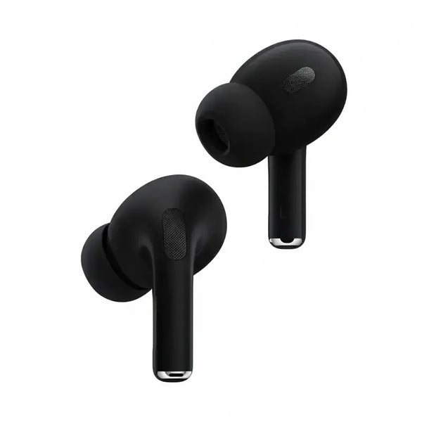 Pro 2 Earbuds In Black - High Quality Wireless Bluetooth Earphones With Type C Charging Port For Reliable Audio Performance And Convenience - Without Box