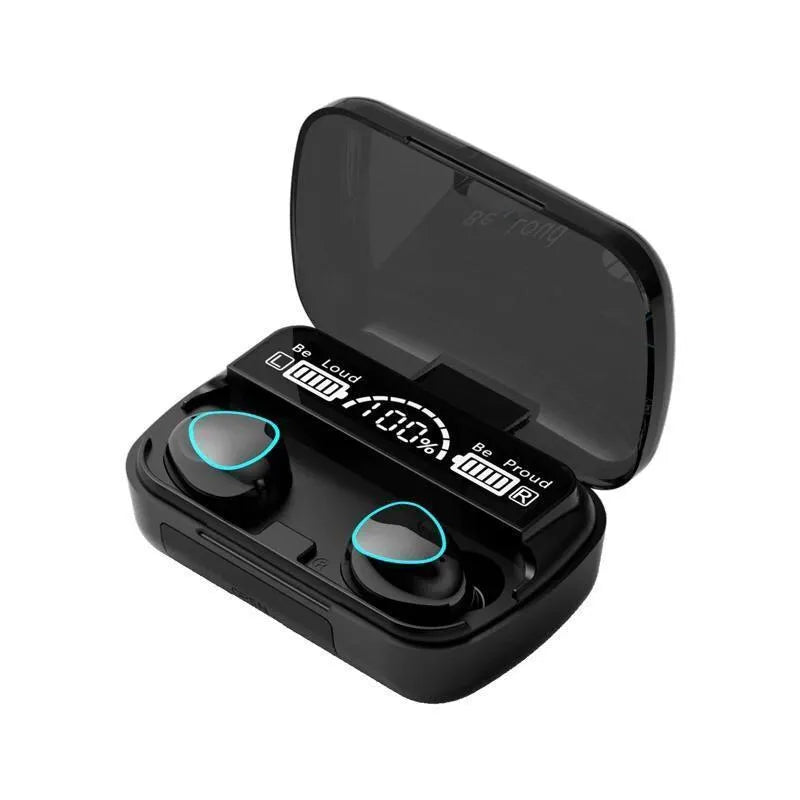 **Premium 9D HiFi Wireless Earbuds with Smart LED Display & Powerful 2000mAh Charging Case – Superior Sound, Long Battery Life & On-the-Go Charging**