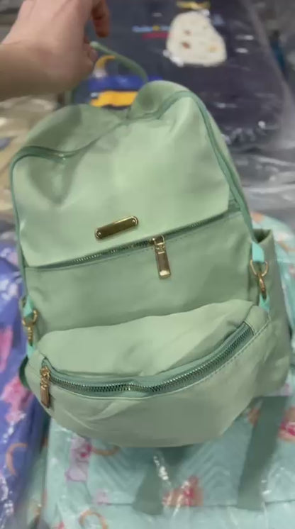 Fashion Women’s Travel Backpack | Stylish Large Capacity | Detachable Small Bag Included | Black